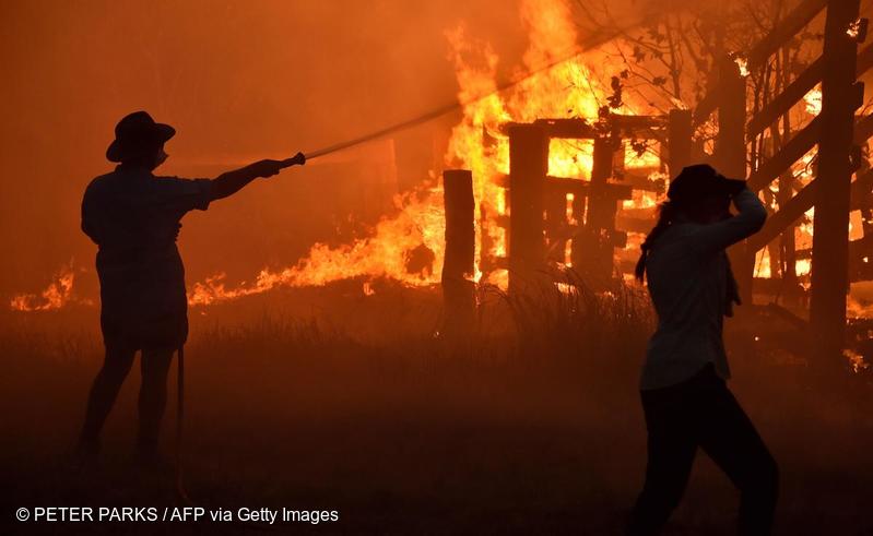 AUSTRALIA-WEATHER-FIRES