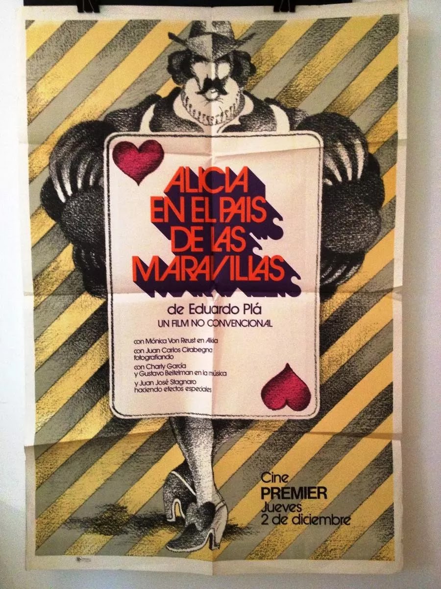 ESTUDIOS CARROLLIANOS: Alicia de Eduardo Plá (1976)