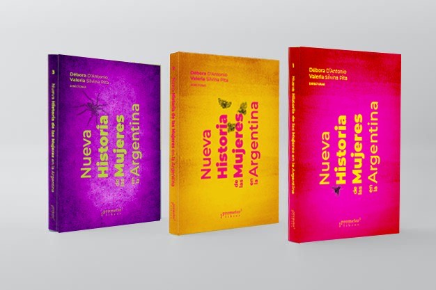 Se presentó la colección “Nueva historia de las mujeres en Argentina ...