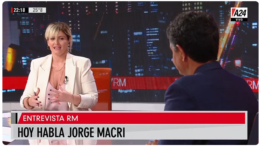 Jorge Macri nombró Subsecretaria de Festivales y Eventos a la hermana ...