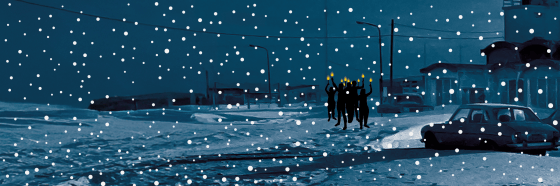 Antígona de las nieves