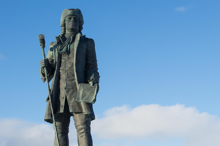 Vitus Bering, el navegante que unió Europa con el extremo oriental del mundo