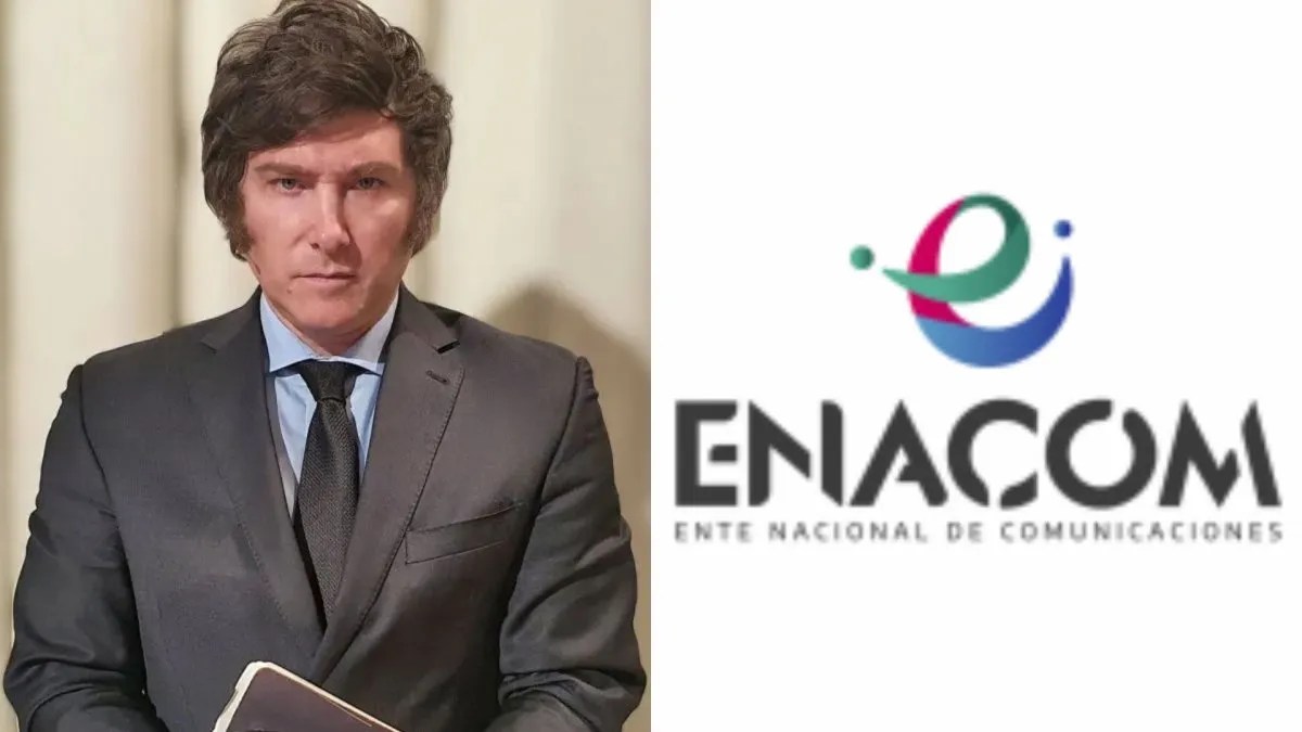 A través del ENACOM, Milei le perdona deudas millonarias a las empresas de telecomunicaciones