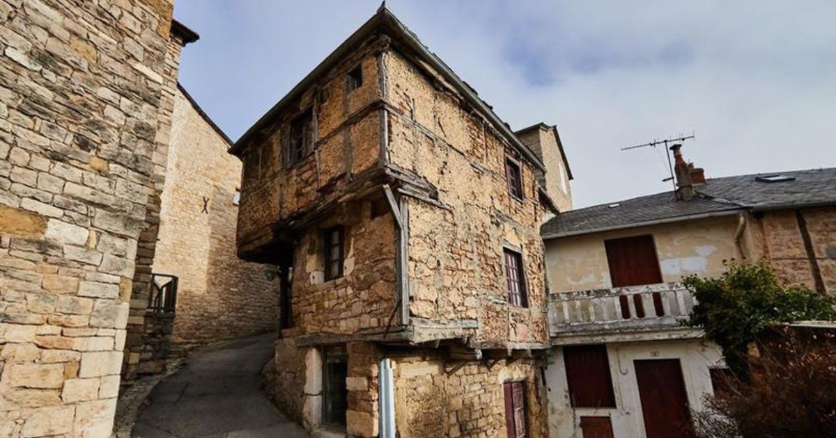 La maison de Jeanne y el patrimonio medieval que aún late en Sévérac-le-Château