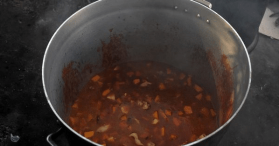 Tragedia alimentaria arg