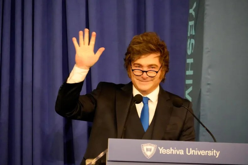 Milei dijo que se siente «orgulloso de ser el presidente más sionista del mundo» y afirmó que «Irán es el enemigo»