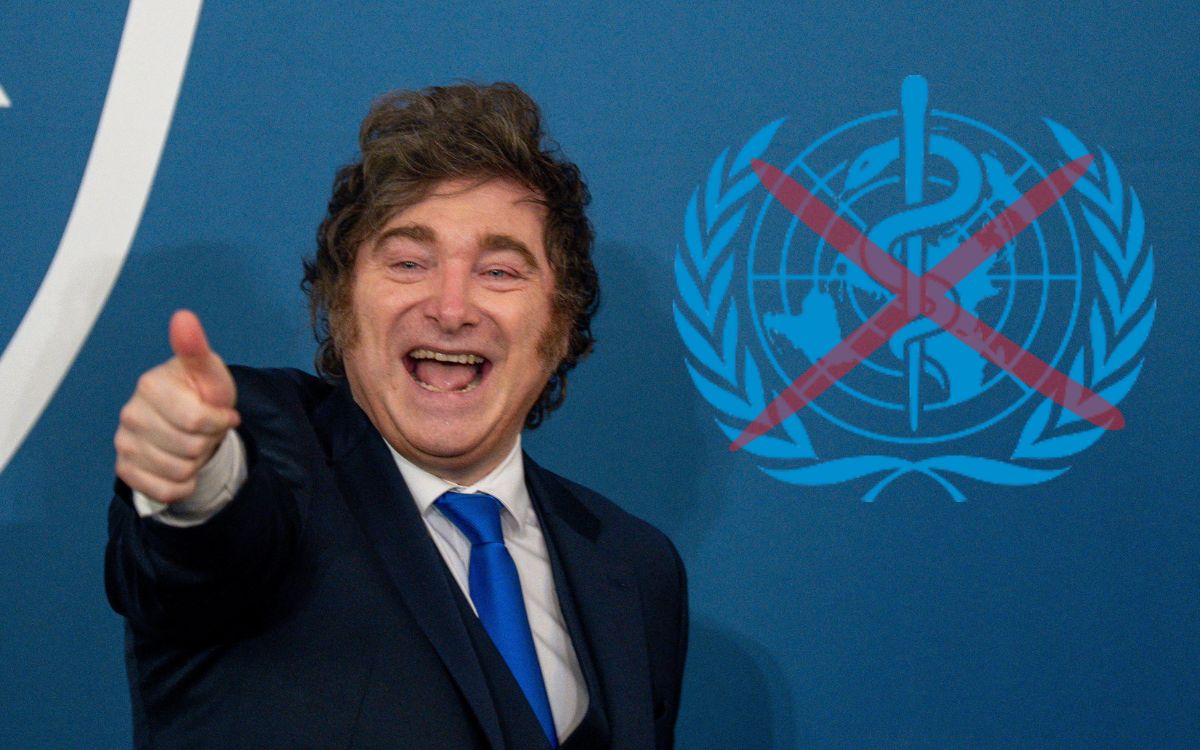 RETROCESO: La Argentina afuera de la Organización Mundial de la Salud