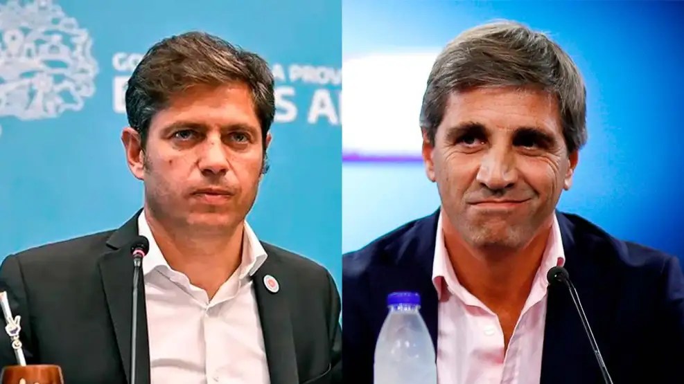 Mientras Caputo busca acuerdos con el Banco Mundial y el BID Kicillof asegura que es trascendental defender otra mirada sobre la Argentina