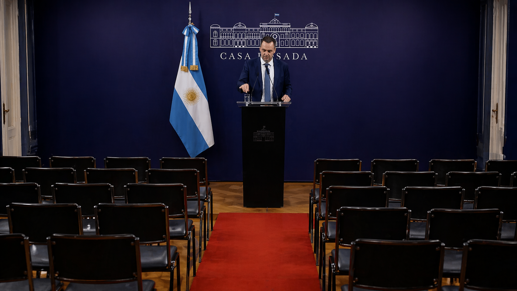 Censura en la Casa Rosada: el gobierno de Milei prohibe el ingreso a todos los medios