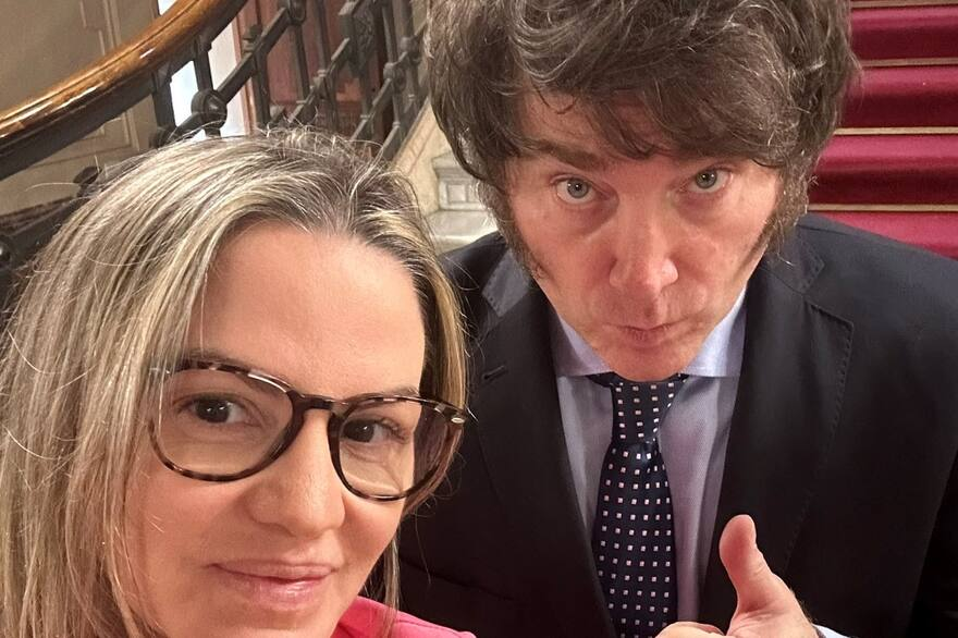 Carolina Píparo canceló una deuda de USD 50 mil tras la llegada de Milei y crecen las sospechas