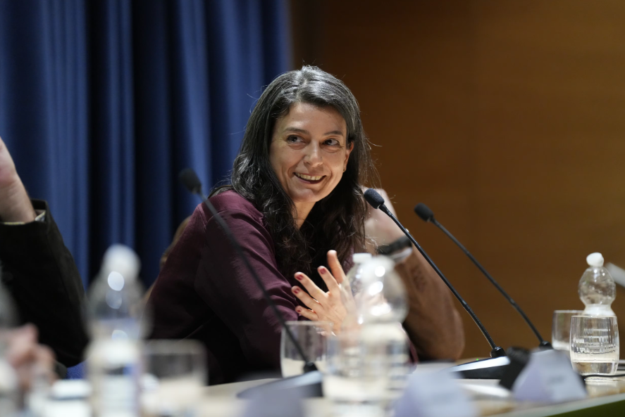 Samanta Schweblin no se calla