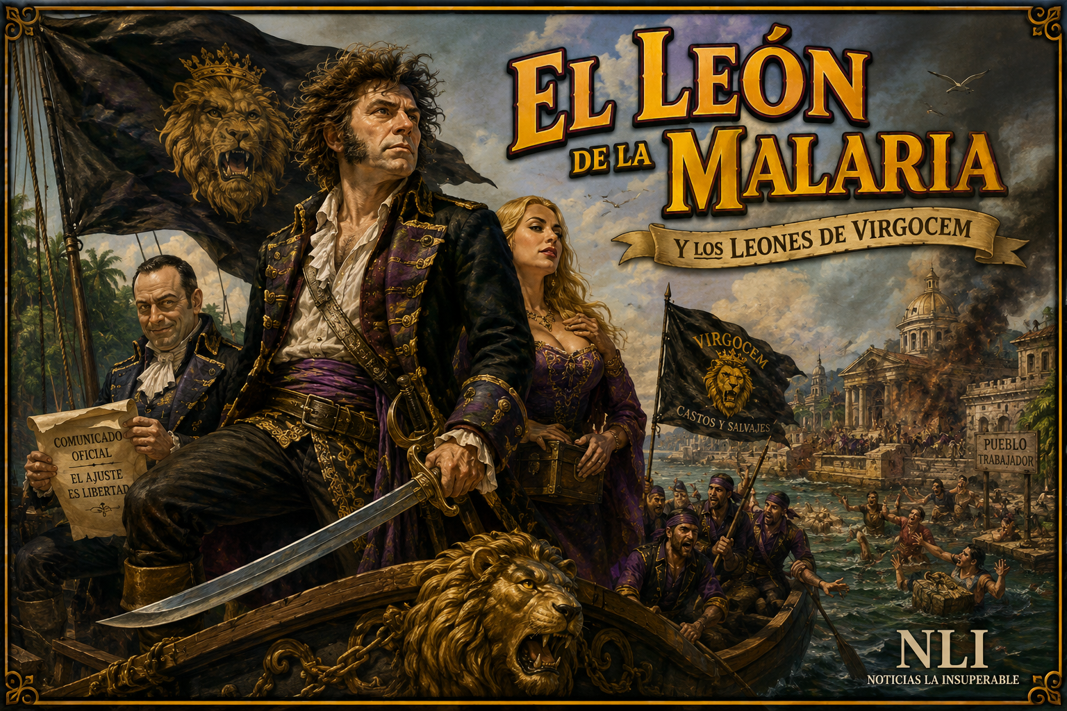 El León de la Malaria
