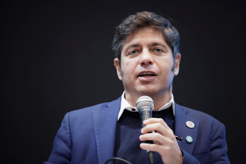 Kicillof denunció que Milei quiere convertir Chapadmalal en un negocio inmobiliario