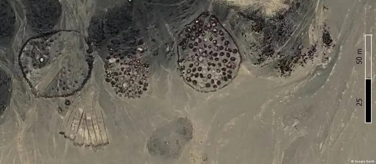 Los “círculos de piedra” del desierto africano que revelan una civilización anterior a los egipcios