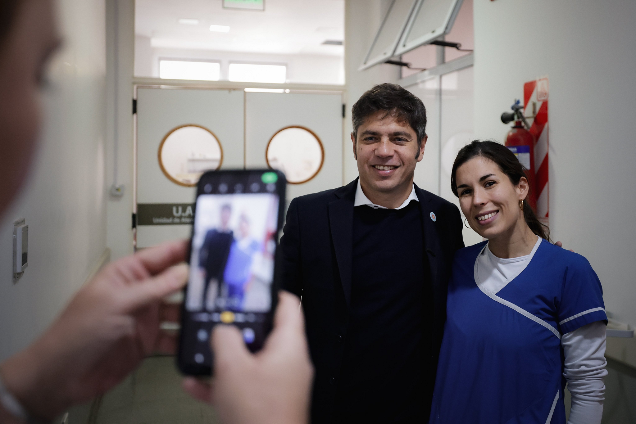 Kicillof planta bandera en el día del trabajador: “no les vamos a dar la espalda” frente al ajuste de Milei