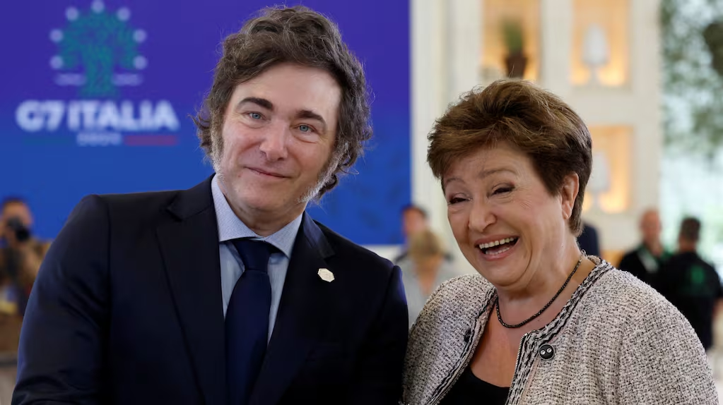 Primero los dólares del FMI, después la soberanía: Georgieva llega al país para poner la lupa sobre Vaca Muerta