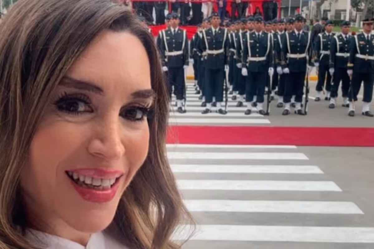 Fátima Florez estuvo en Perú con Milei en la asunción de Keiko Fujimori
