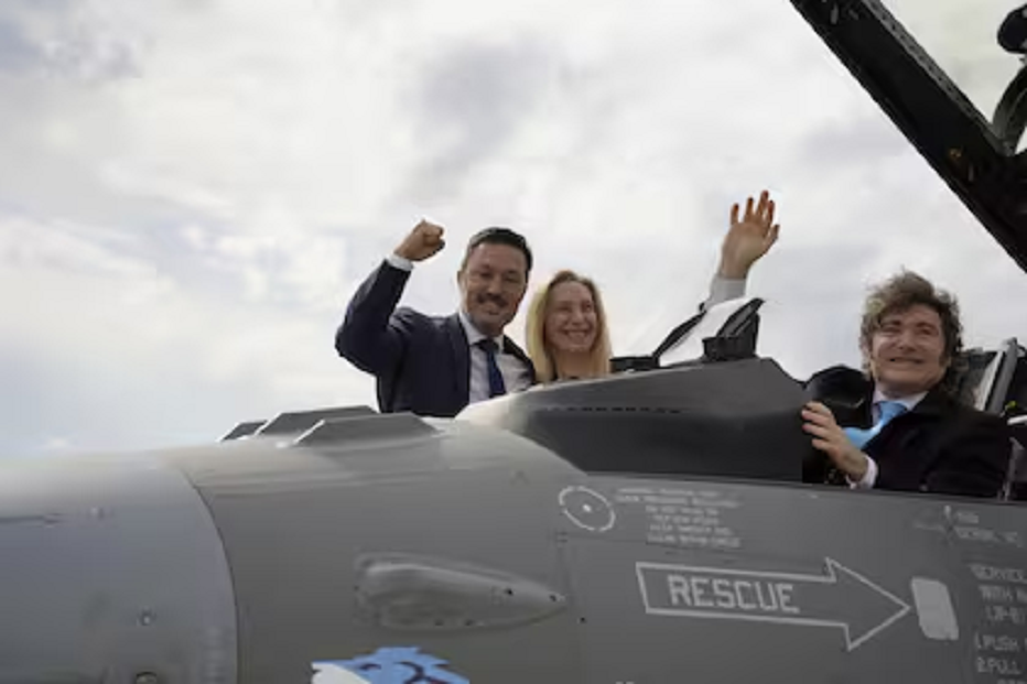 F-16 bajo secreto militar: cuánto sabemos de la millonaria operación de Milei y qué quedó fuera del control público