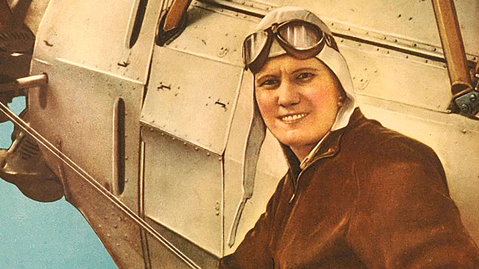 Carola Lorenzini: la mujer que desafió a su época, conquistó el cielo y terminó convertida en leyenda