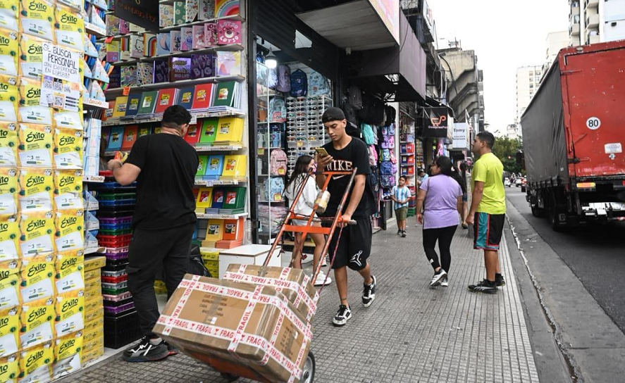El trabajo que aparece en las estadísticas, pero cada vez alcanza para menos