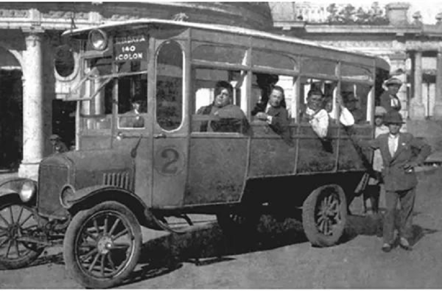 El Día Que Los Taxistas Inventaron El Colectivo Para Sobrevivir A La Crisis