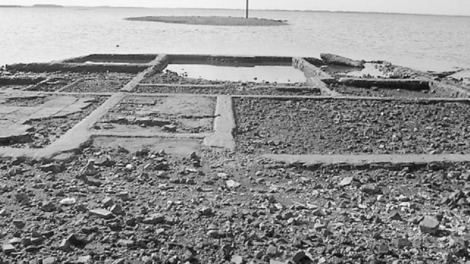 La ciudad argentina que fue demolida y quedó bajo el agua