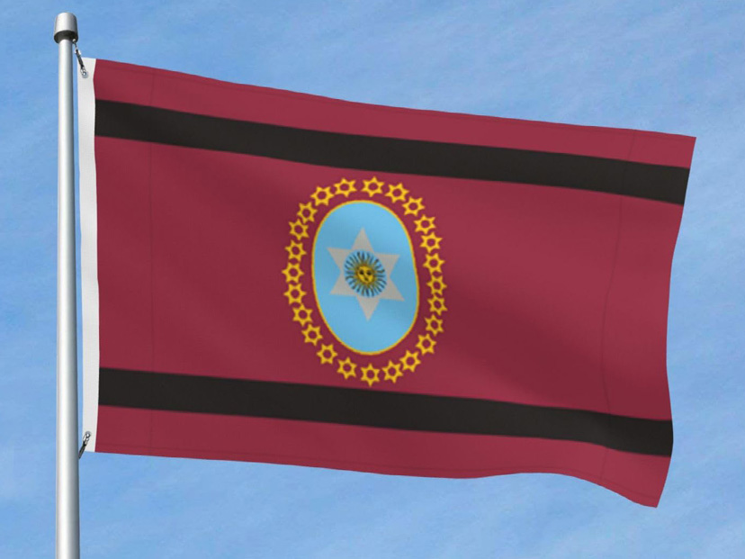 La historia detrás de la estrella de seis puntas de la bandera de Salta