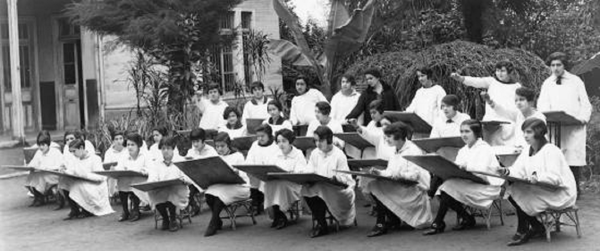 Tacos altos: educación femenina, salud y moral en un entorno eugenista durante la dictadura de Farrell en Argentina