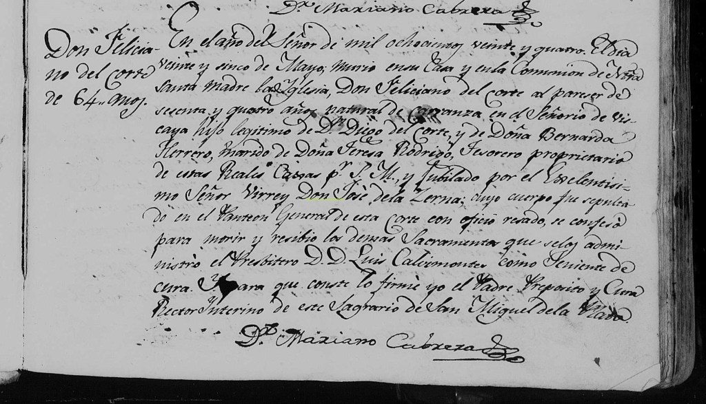 Página de un documento manuscrito en español, fechada en 1795, que contiene información sobre un registro religioso y una ceremonia de comunión.